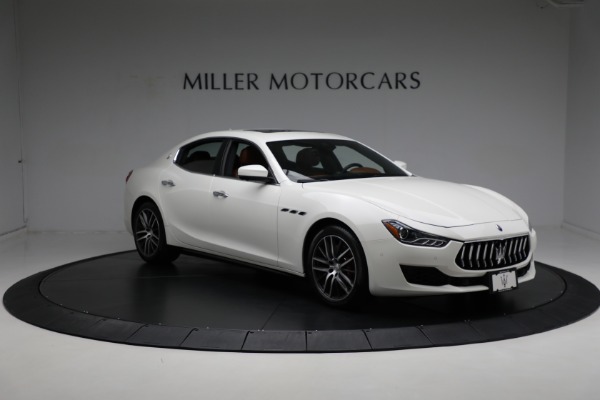 Used 2020 Maserati Ghibli S Q4 for sale $41,900 at Bugatti of Greenwich in Greenwich CT 06830 17