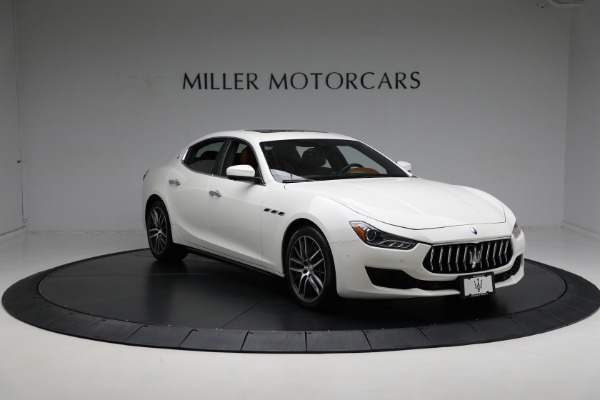 Used 2020 Maserati Ghibli S Q4 for sale $41,900 at Bugatti of Greenwich in Greenwich CT 06830 18