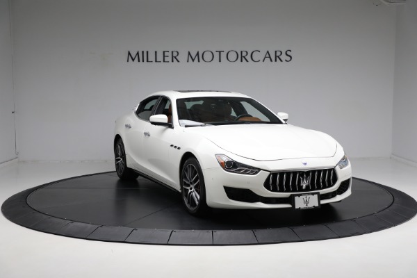 Used 2020 Maserati Ghibli S Q4 for sale $42,900 at Bugatti of Greenwich in Greenwich CT 06830 19