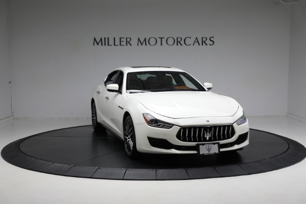 Used 2020 Maserati Ghibli S Q4 for sale $41,900 at Bugatti of Greenwich in Greenwich CT 06830 20