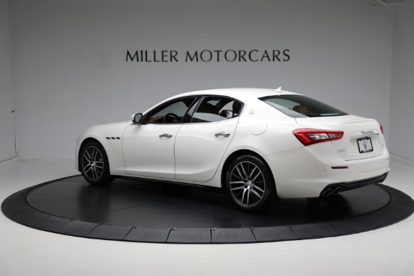 Used 2020 Maserati Ghibli S Q4 for sale $41,900 at Bugatti of Greenwich in Greenwich CT 06830 5