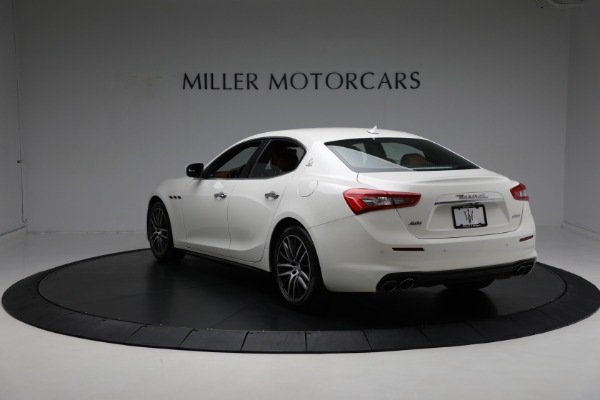 Used 2020 Maserati Ghibli S Q4 for sale $42,900 at Bugatti of Greenwich in Greenwich CT 06830 6