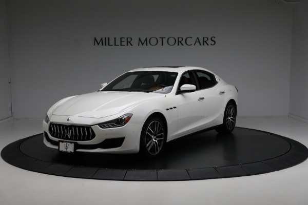 Used 2020 Maserati Ghibli S Q4 for sale $41,900 at Bugatti of Greenwich in Greenwich CT 06830 1