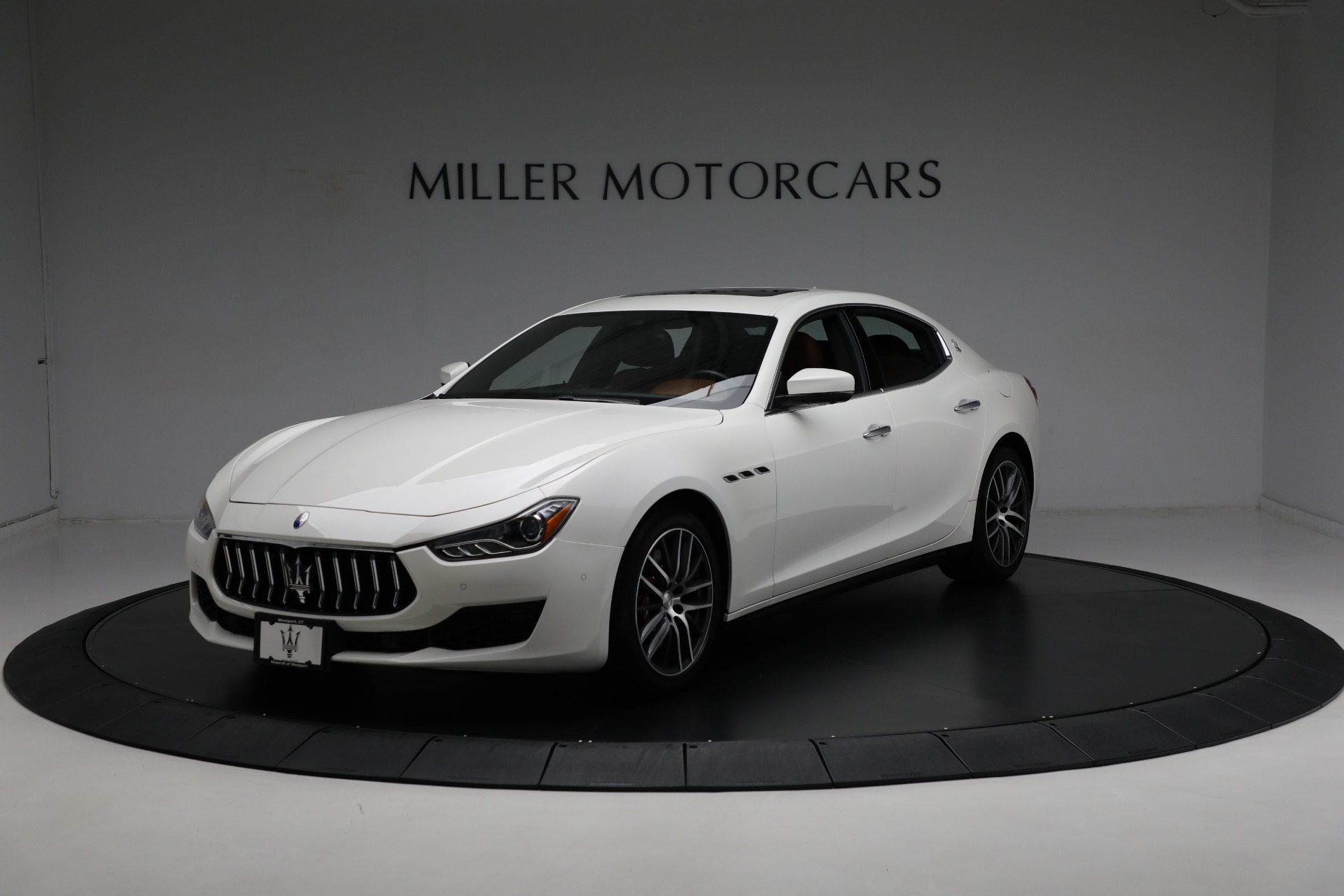 Used 2020 Maserati Ghibli S Q4 for sale Sold at Bugatti of Greenwich in Greenwich CT 06830 1