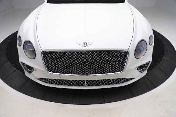 New 2020 Bentley Continental GT V8 First Edition for sale Sold at Bugatti of Greenwich in Greenwich CT 06830 24