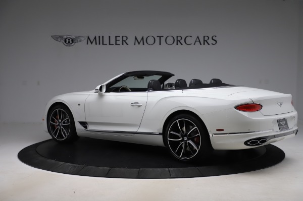 New 2020 Bentley Continental GTC V8 First Edition for sale $281,365 at Bugatti of Greenwich in Greenwich CT 06830 4
