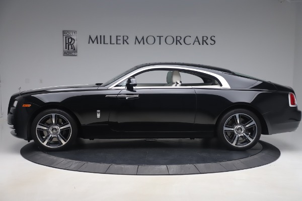 Used 2014 Rolls-Royce Wraith Base for sale $168,900 at Bugatti of Greenwich in Greenwich CT 06830 3