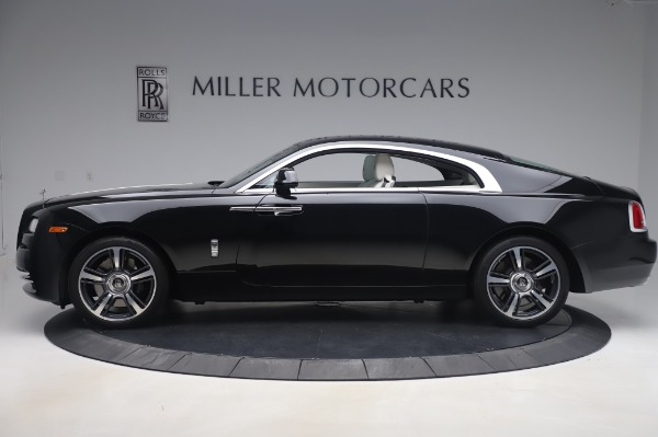 Used 2014 Rolls-Royce Wraith for sale Sold at Bugatti of Greenwich in Greenwich CT 06830 3