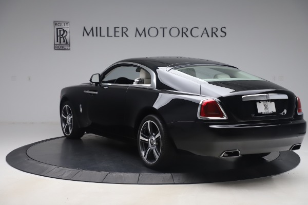 Used 2014 Rolls-Royce Wraith for sale Sold at Bugatti of Greenwich in Greenwich CT 06830 5