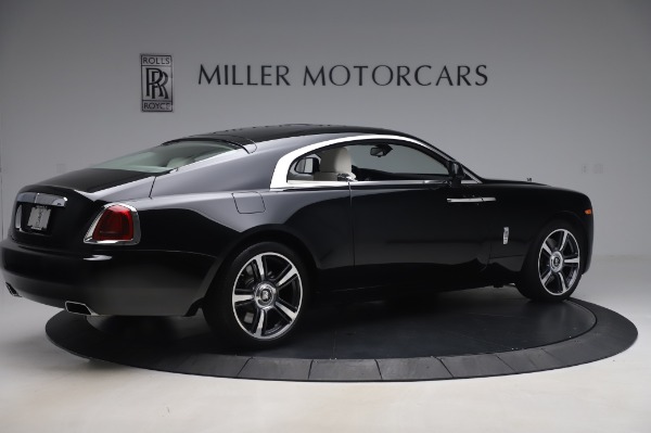 Used 2014 Rolls-Royce Wraith for sale Sold at Bugatti of Greenwich in Greenwich CT 06830 8