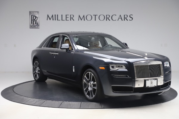 Used 2016 Rolls-Royce Ghost for sale Sold at Bugatti of Greenwich in Greenwich CT 06830 11