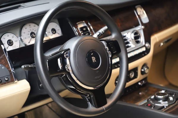 Used 2016 Rolls-Royce Ghost for sale Sold at Bugatti of Greenwich in Greenwich CT 06830 17