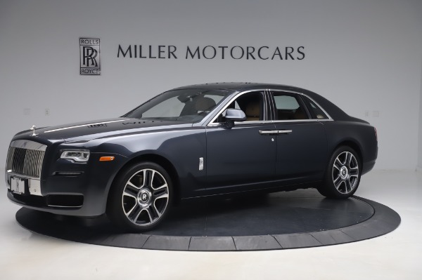 Used 2016 Rolls-Royce Ghost for sale $175,900 at Bugatti of Greenwich in Greenwich CT 06830 2