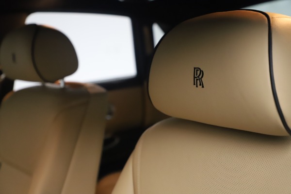 Used 2016 Rolls-Royce Ghost for sale Sold at Bugatti of Greenwich in Greenwich CT 06830 21