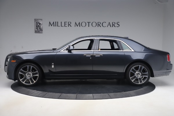 Used 2016 Rolls-Royce Ghost for sale $175,900 at Bugatti of Greenwich in Greenwich CT 06830 3
