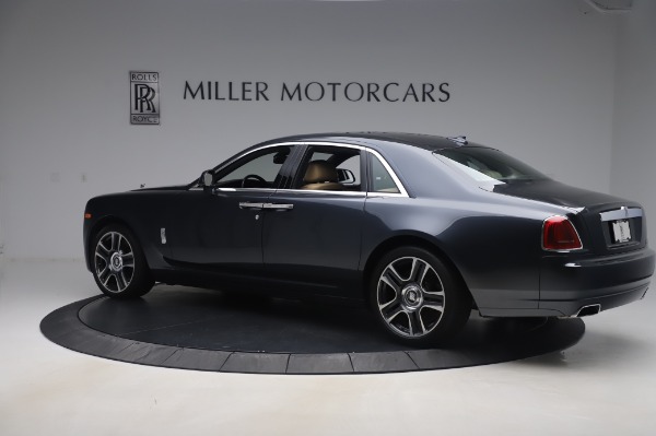 Used 2016 Rolls-Royce Ghost for sale Sold at Bugatti of Greenwich in Greenwich CT 06830 4