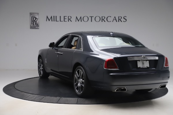 Used 2016 Rolls-Royce Ghost for sale Sold at Bugatti of Greenwich in Greenwich CT 06830 5