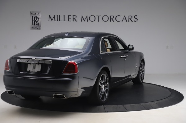 Used 2016 Rolls-Royce Ghost for sale $175,900 at Bugatti of Greenwich in Greenwich CT 06830 7