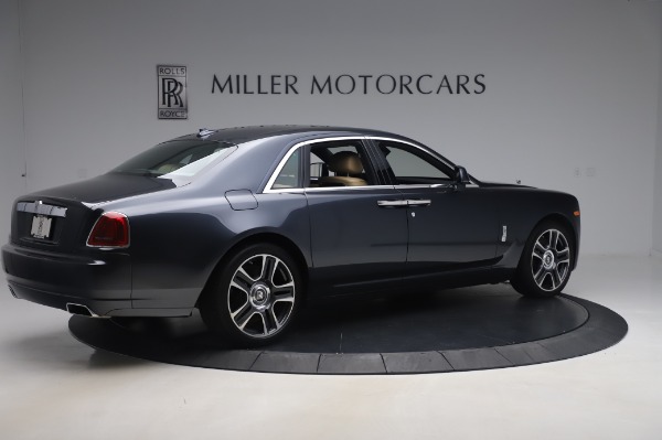 Used 2016 Rolls-Royce Ghost for sale $175,900 at Bugatti of Greenwich in Greenwich CT 06830 8