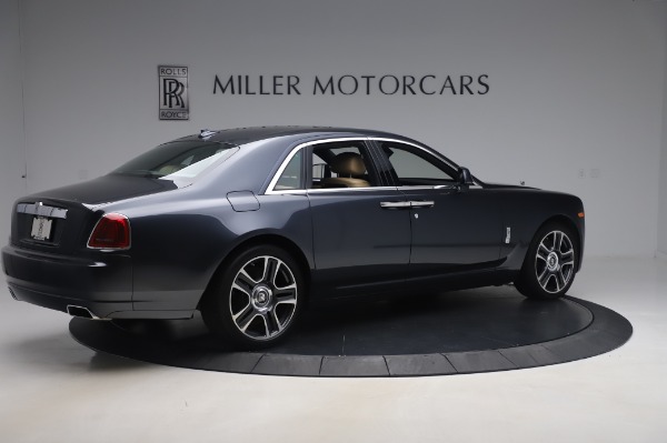 Used 2016 Rolls-Royce Ghost for sale Sold at Bugatti of Greenwich in Greenwich CT 06830 8