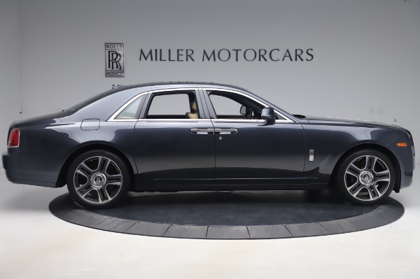 Used 2016 Rolls-Royce Ghost for sale $175,900 at Bugatti of Greenwich in Greenwich CT 06830 9