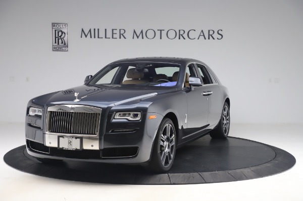 Used 2016 Rolls-Royce Ghost for sale $175,900 at Bugatti of Greenwich in Greenwich CT 06830 1