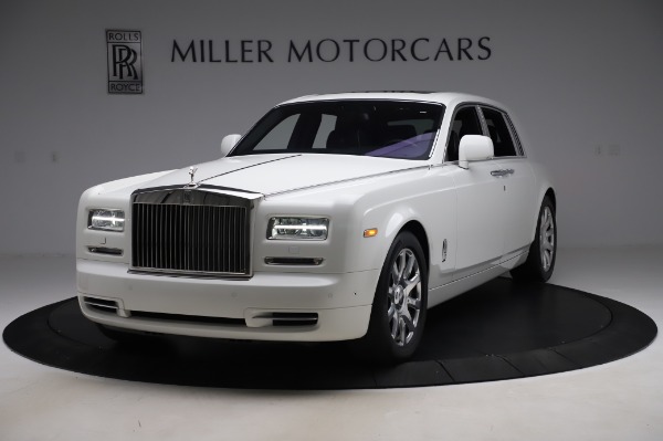 Used 2014 Rolls-Royce Phantom for sale $189,900 at Bugatti of Greenwich in Greenwich CT 06830 1