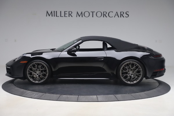 Used 2020 Porsche 911 Carrera 4S for sale Sold at Bugatti of Greenwich in Greenwich CT 06830 13