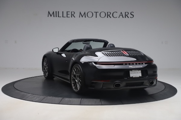 Used 2020 Porsche 911 Carrera 4S for sale Sold at Bugatti of Greenwich in Greenwich CT 06830 5