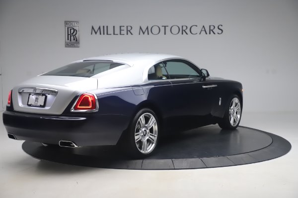 Used 2015 Rolls-Royce Wraith for sale Sold at Bugatti of Greenwich in Greenwich CT 06830 7