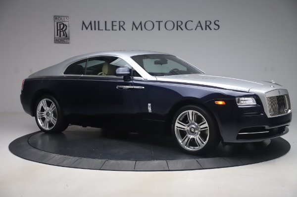 Used 2015 Rolls-Royce Wraith for sale Sold at Bugatti of Greenwich in Greenwich CT 06830 9