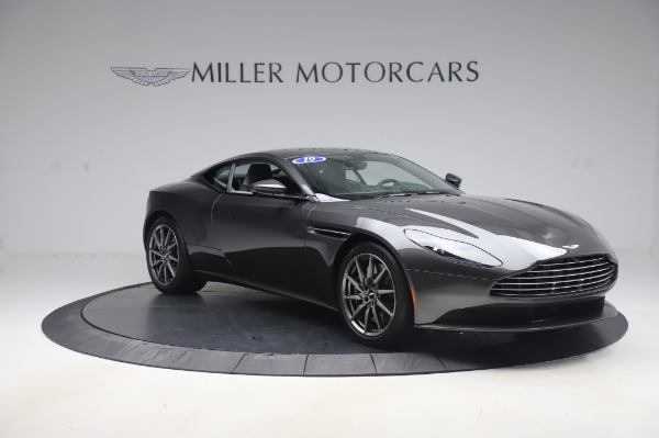 Used 2019 Aston Martin DB11 V8 for sale Sold at Bugatti of Greenwich in Greenwich CT 06830 10