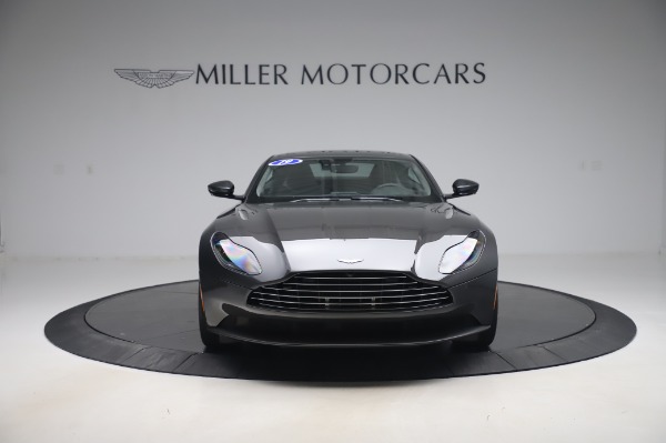 Used 2019 Aston Martin DB11 V8 for sale Sold at Bugatti of Greenwich in Greenwich CT 06830 11