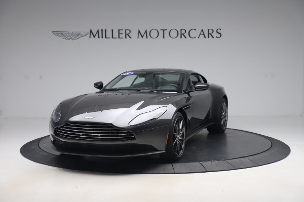 Used 2019 Aston Martin DB11 V8 for sale Sold at Bugatti of Greenwich in Greenwich CT 06830 12