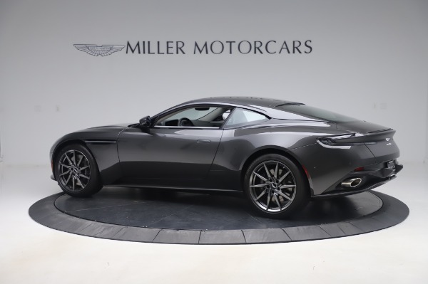 Used 2019 Aston Martin DB11 V8 for sale Sold at Bugatti of Greenwich in Greenwich CT 06830 3