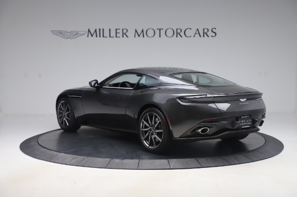 Used 2019 Aston Martin DB11 V8 for sale Sold at Bugatti of Greenwich in Greenwich CT 06830 4