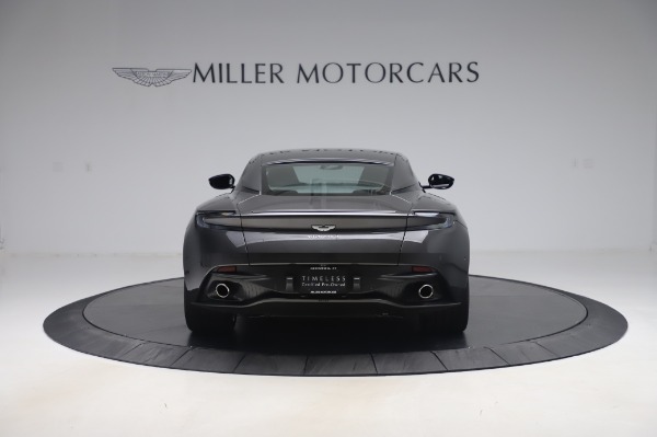 Used 2019 Aston Martin DB11 V8 for sale Sold at Bugatti of Greenwich in Greenwich CT 06830 5