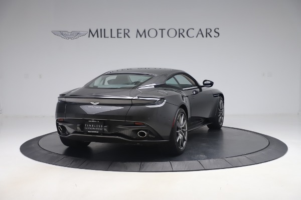 Used 2019 Aston Martin DB11 V8 for sale Sold at Bugatti of Greenwich in Greenwich CT 06830 6