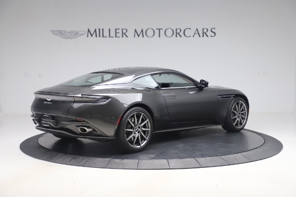 Used 2019 Aston Martin DB11 V8 for sale Sold at Bugatti of Greenwich in Greenwich CT 06830 7