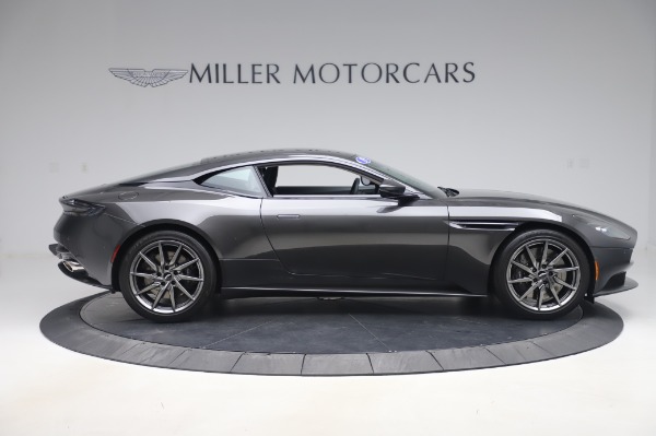 Used 2019 Aston Martin DB11 V8 for sale Sold at Bugatti of Greenwich in Greenwich CT 06830 8