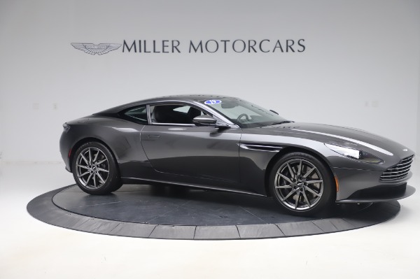 Used 2019 Aston Martin DB11 V8 for sale Sold at Bugatti of Greenwich in Greenwich CT 06830 9