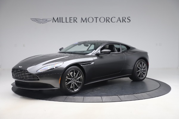 Used 2019 Aston Martin DB11 V8 for sale Sold at Bugatti of Greenwich in Greenwich CT 06830 1