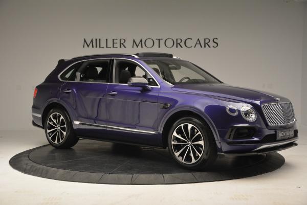 New 2017 Bentley Bentayga for sale Sold at Bugatti of Greenwich in Greenwich CT 06830 12