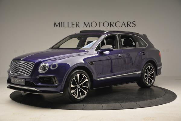 New 2017 Bentley Bentayga for sale Sold at Bugatti of Greenwich in Greenwich CT 06830 2