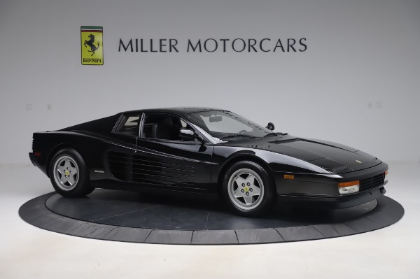 Used 1991 Ferrari Testarossa for sale Sold at Bugatti of Greenwich in Greenwich CT 06830 10