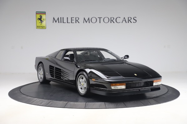 Used 1991 Ferrari Testarossa for sale Sold at Bugatti of Greenwich in Greenwich CT 06830 11