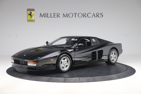 Used 1991 Ferrari Testarossa for sale Sold at Bugatti of Greenwich in Greenwich CT 06830 2