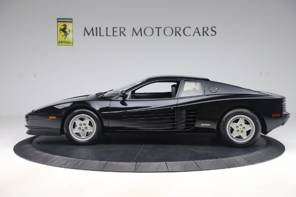 Used 1991 Ferrari Testarossa for sale Sold at Bugatti of Greenwich in Greenwich CT 06830 3