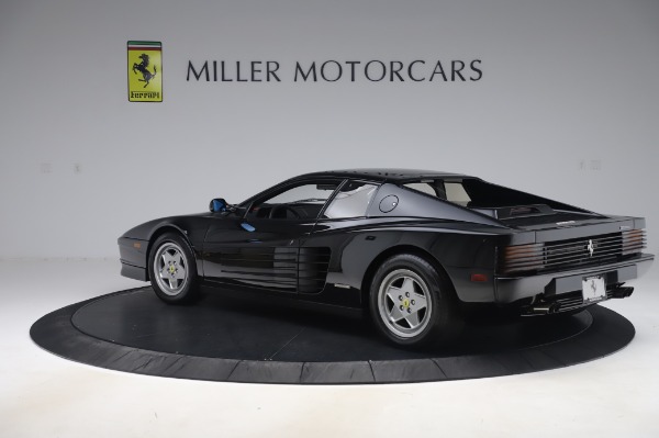 Used 1991 Ferrari Testarossa for sale Sold at Bugatti of Greenwich in Greenwich CT 06830 4