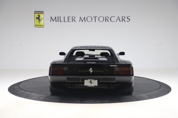 Used 1991 Ferrari Testarossa for sale Sold at Bugatti of Greenwich in Greenwich CT 06830 6
